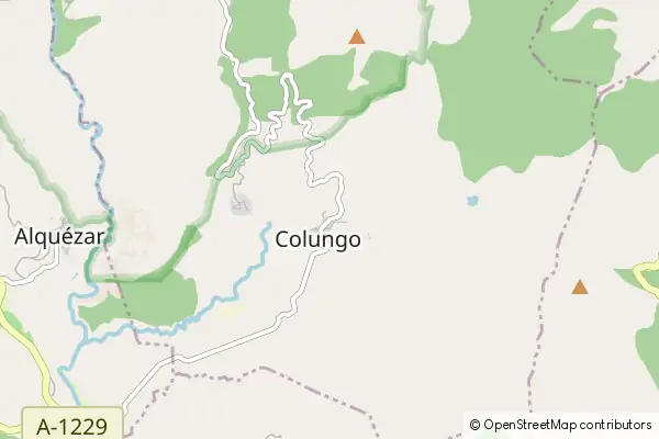 Mapa Colungo