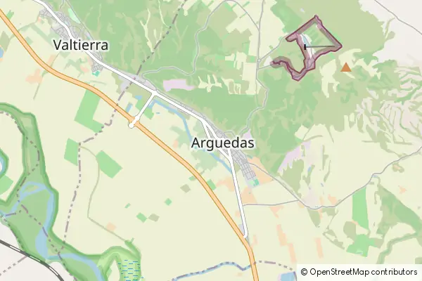 Mapa Arguedas