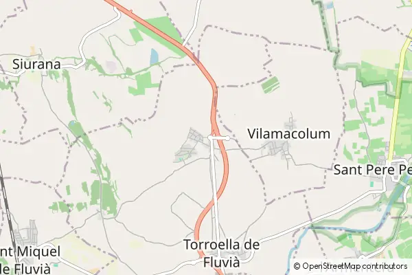 Mapa Vilacolum