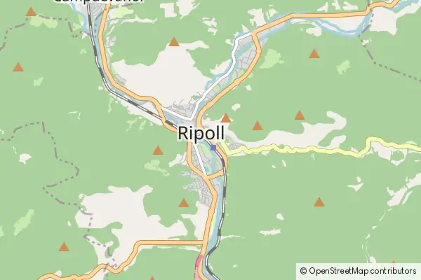 Mapa Ripoll