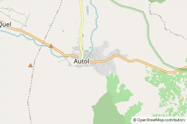 Mapa Autol