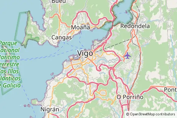 Mapa Vigo