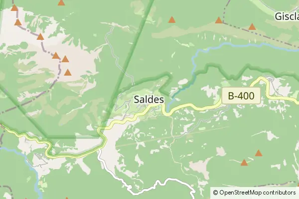 Mapa Saldes