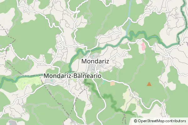 Mapa Mondariz