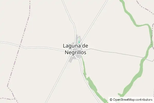 Mapa Laguna de Negrillos