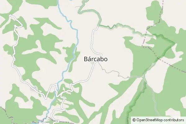 Mapa Bárcabo