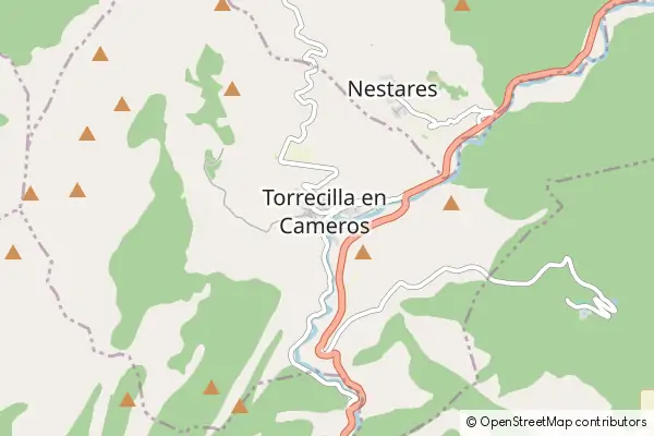 Mapa Torrecilla en Cameros