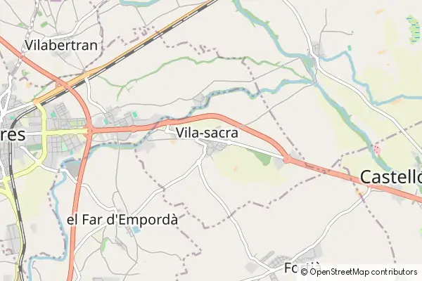 Mapa Vila-sacra