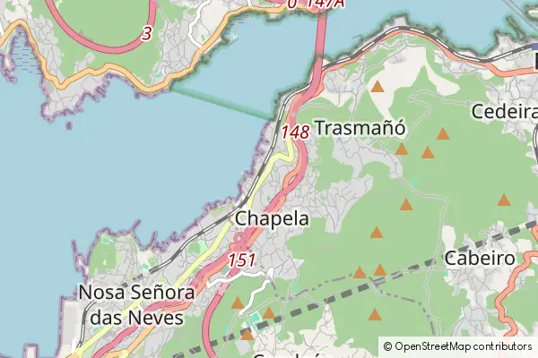 Mapa Chapela