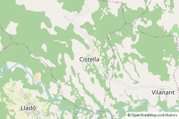 Mapa Cistella