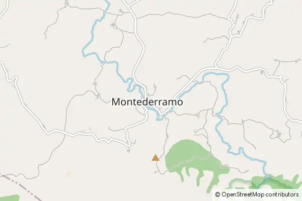 Mapa Montederramo