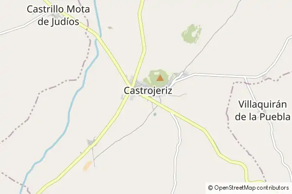 Mapa Castrojeriz