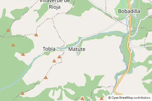 Mapa Matute