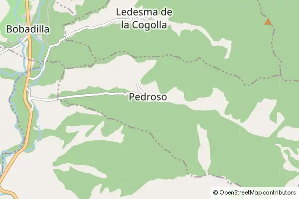 Mapa Pedroso