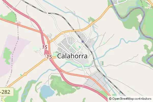 Mapa Calahorra