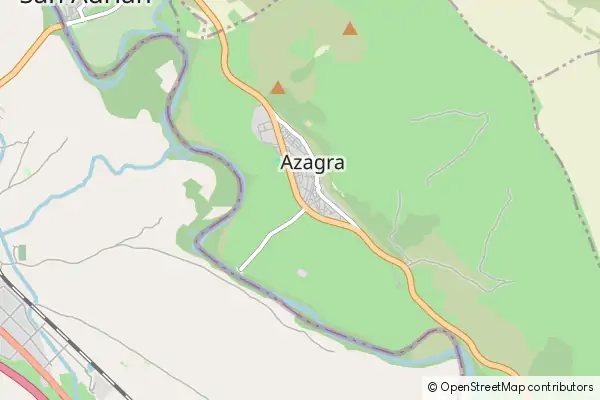 Mapa Azagra