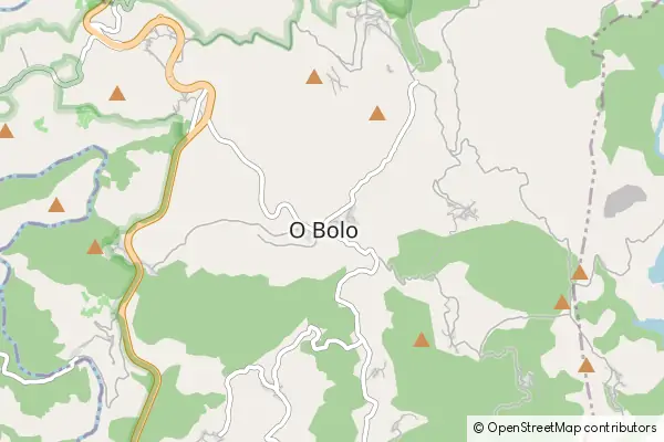 Mapa O Bolo