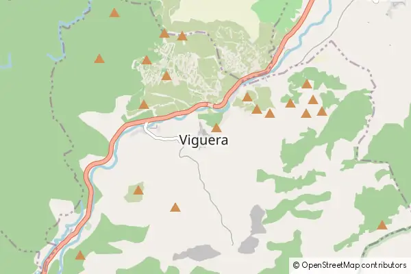 Mapa Viguera