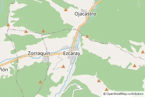 Mapa Ezcaray