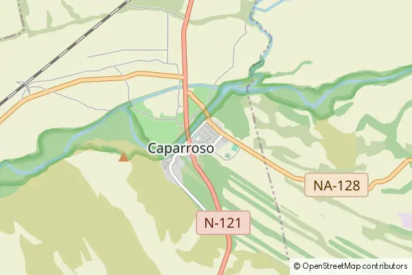 Mapa Caparroso