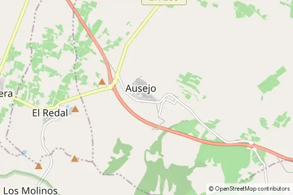 Mapa Ausejo