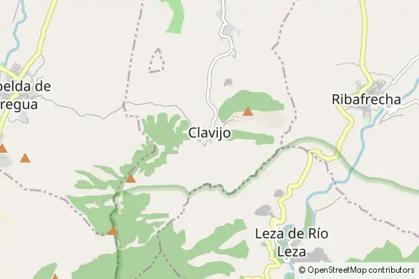 Mapa Clavijo