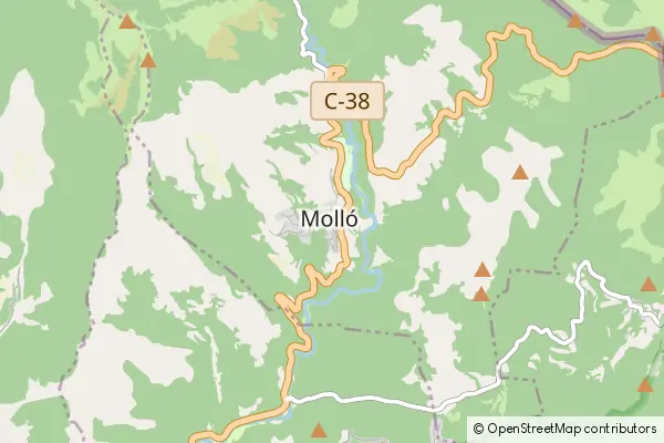 Mapa Mollo