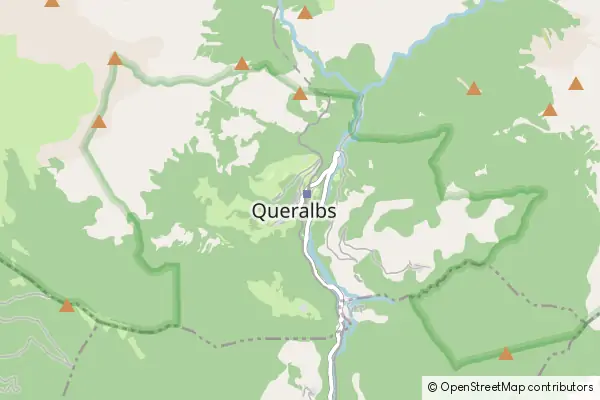 Mapa Queralbs