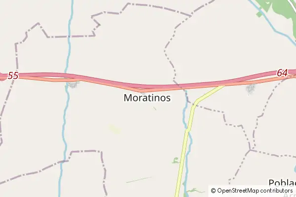 Mapa Moratinos