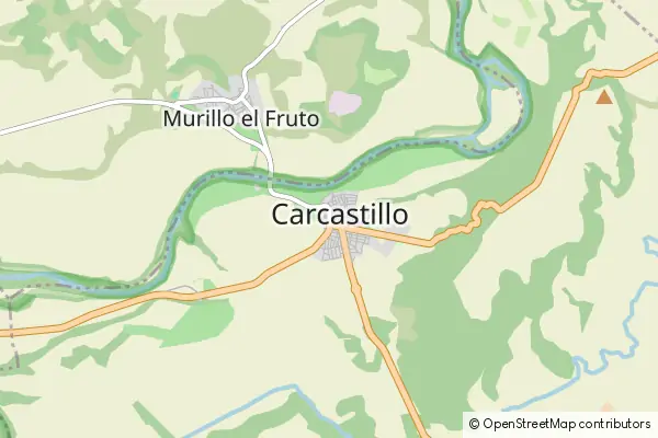 Mapa Carcastillo