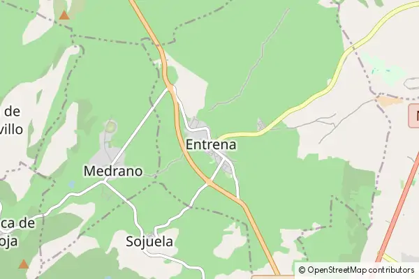 Mapa Entrena