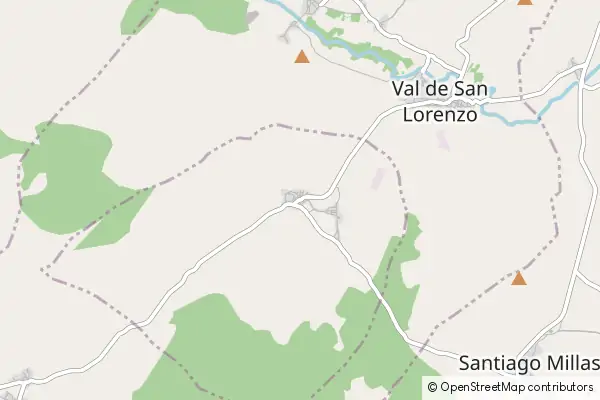 Mapa Valdespino de Somoza