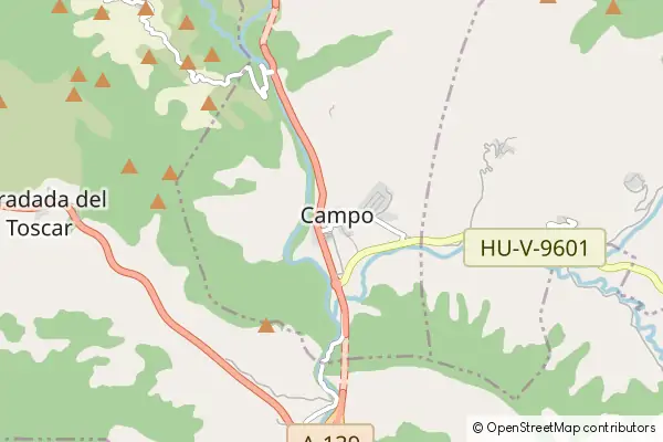 Mapa Campo