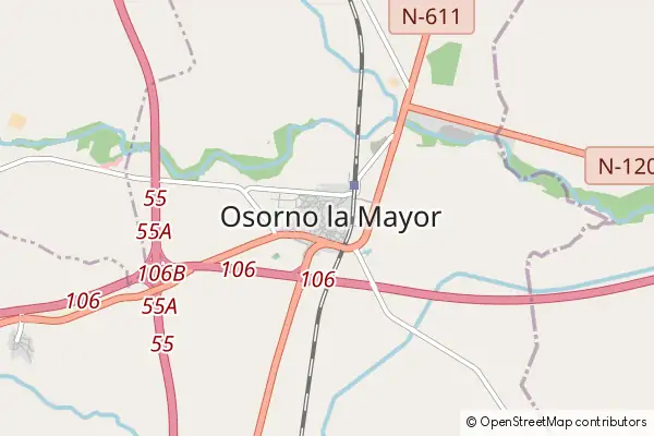 Mapa Osorno