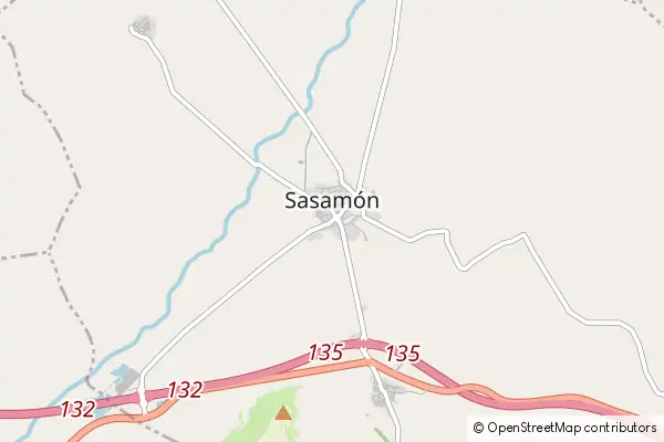 Mapa Sasamón