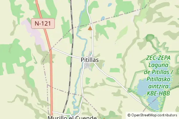 Mapa Pitillas