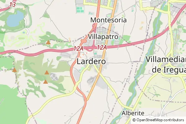 Mapa Lardero