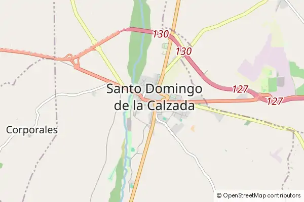 Mapa Santo Domingo de la Calzada