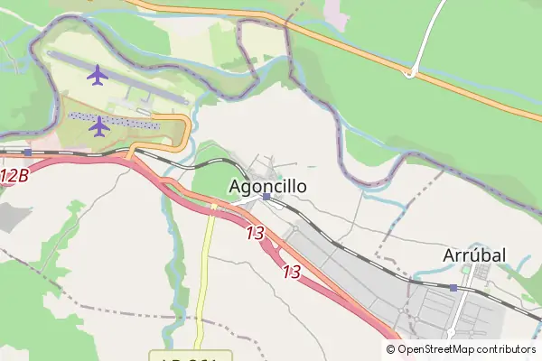 Mapa Agoncillo