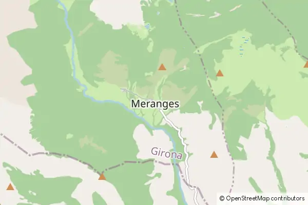 Mapa Meranges