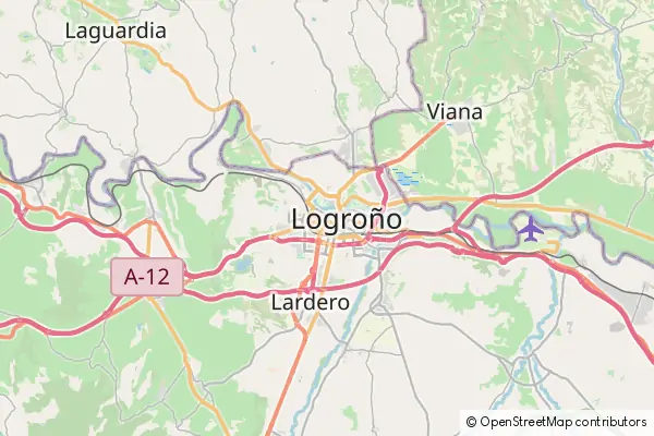 Mapa Logroño