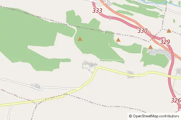 Mapa Castrillo de los Polvazares