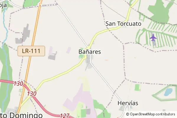 Mapa Bañares