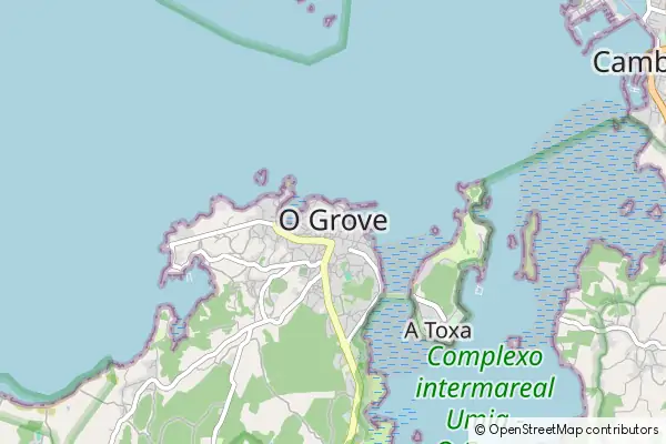 Mapa El Grove