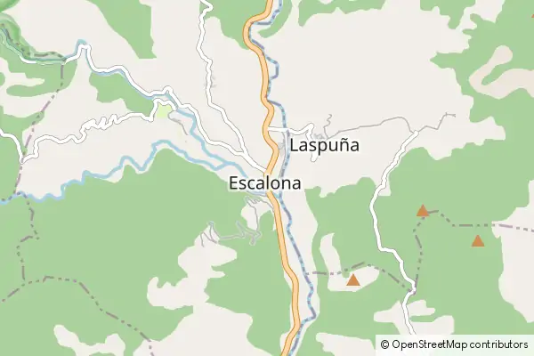 Mapa Escalona