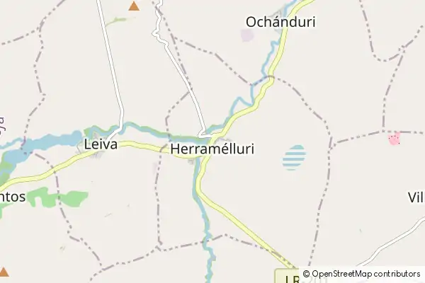 Mapa Herramélluri