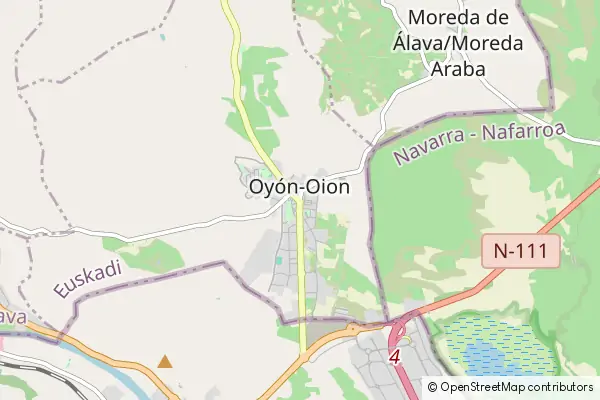 Mapa Oion