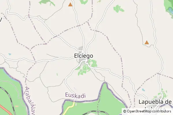 Mapa Elciego