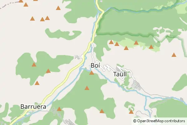 Mapa Boí