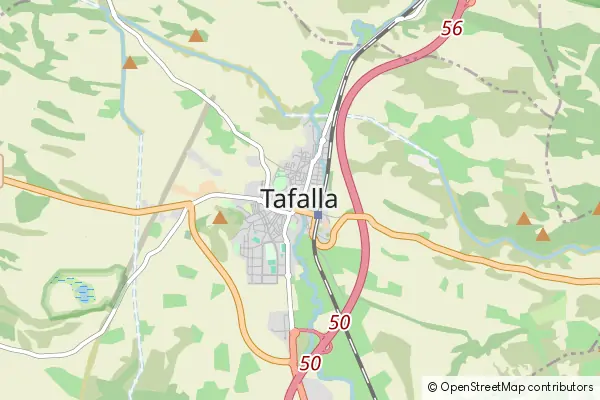 Mapa Tafalla